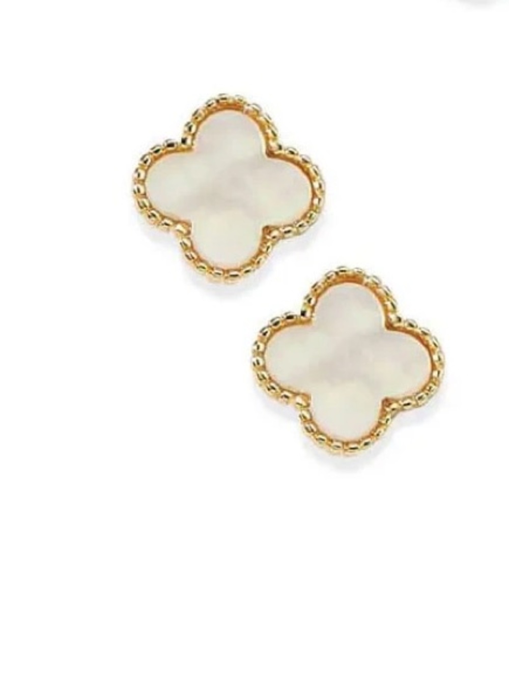Retired Park Lane White Lana / Icon Pendant Necklace with Matching Stud Earrings - Picture 3 of 3